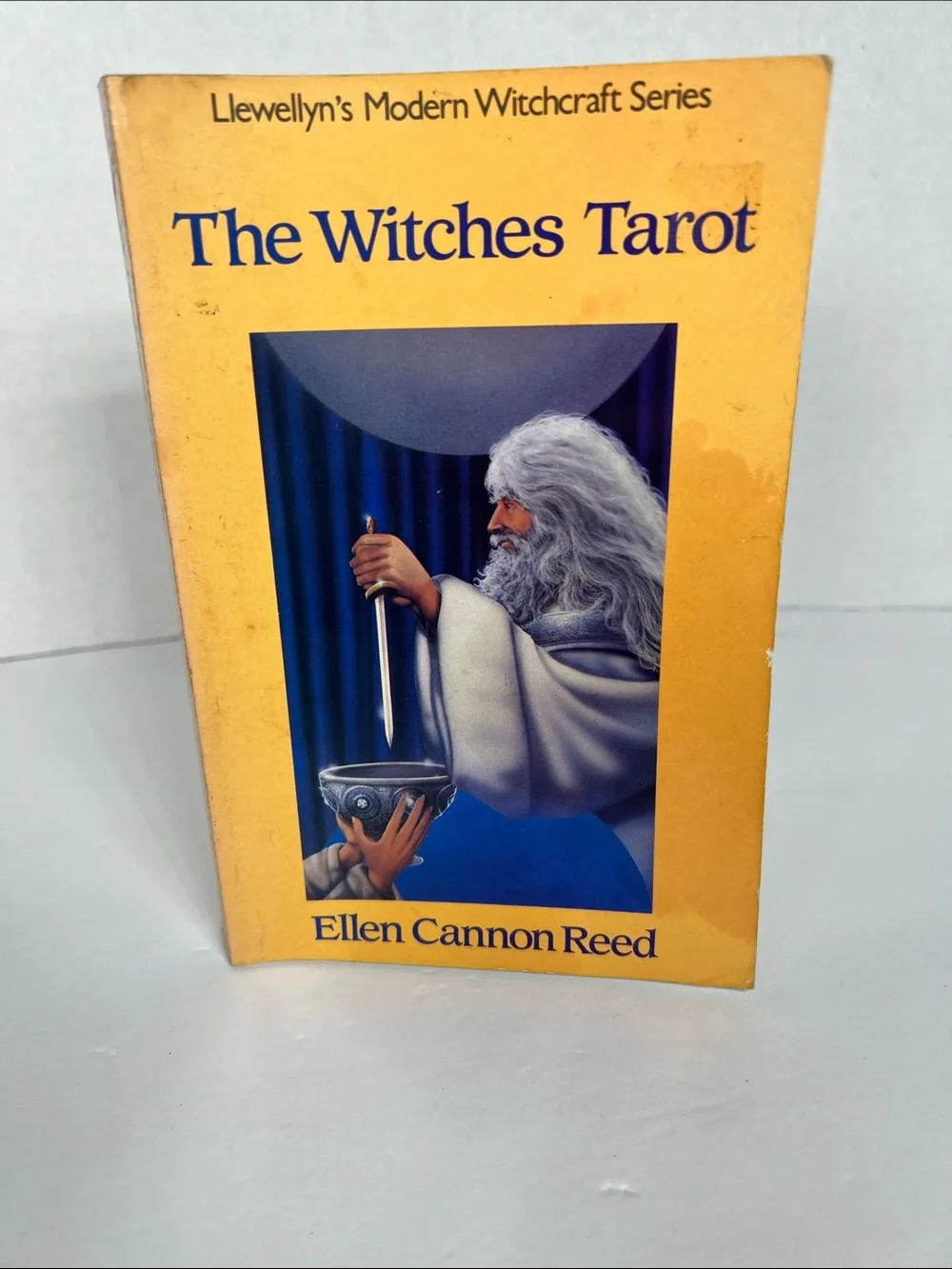 The Witches Tarot Guide Book by Ellen Cannon Reed